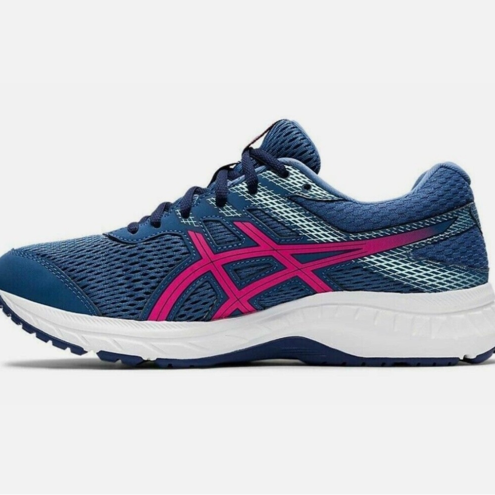 Asics - Women's Contend 6 Lace Up Running Shoes B… - image 4